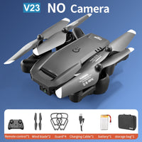 4DRC V4 RC Drone 4K 1080P HD Wide Angle Camera WiFi Fpv Dual Camera Foldable Quadcopter Real Time Transmission Dron Gift Toys