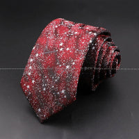 New Design Wedding Men Tie Wave Floral Fireworks MeteorFlower Neckties Men Business Dropshipping Groom Collar Accessories Gift