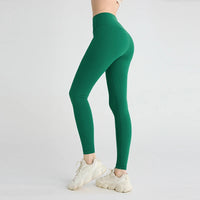 Summer Hot Sale Yoga Leggings Women High Waisted Hip Lifting Fitness Leggings Running Cycling Pants Breathable Sports Leggings