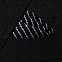 Pocket Square High Grade New Style Handkerchief Men Black Suit Accessorie Solid Men Handker Many Color Newest Fit Pocket Paisley