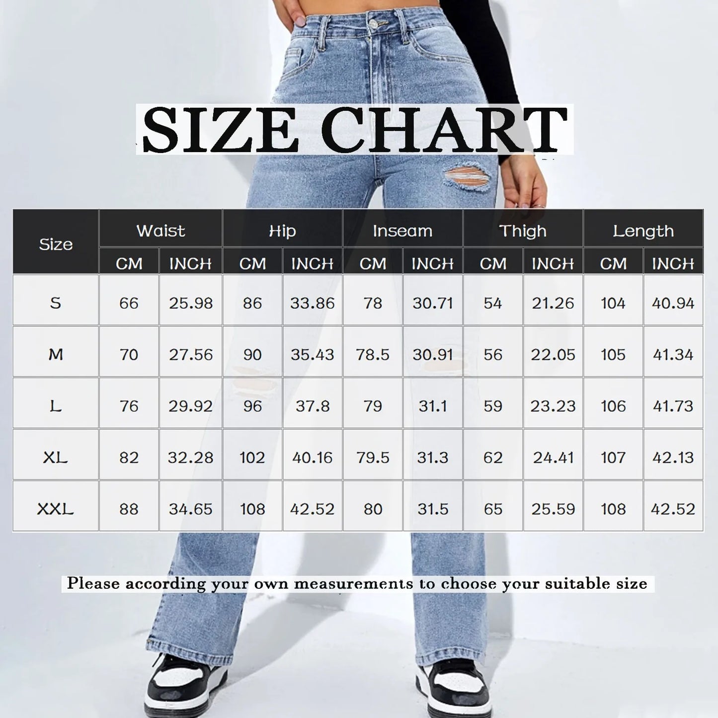 Women'S Fashion Ripped Foot Side Slit Slim Stretch Pants Jeans Pantalones De Mujer CalçA Pantalona Feminina брюки женские
