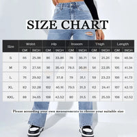 Women'S Fashion Ripped Foot Side Slit Slim Stretch Pants Jeans Pantalones De Mujer CalçA Pantalona Feminina брюки женские