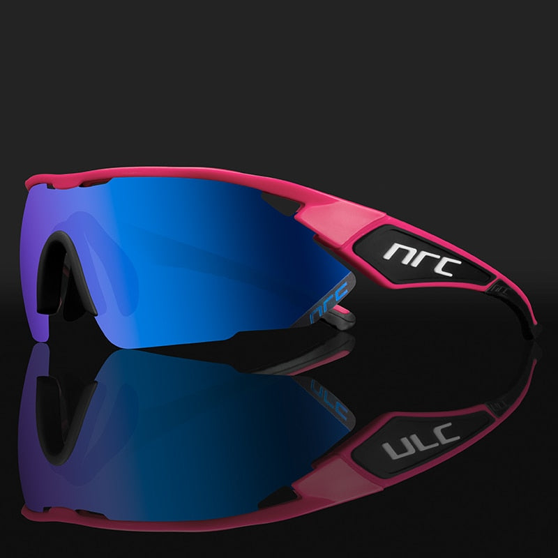 2023 NRC P-Ride Photochromic Cycling Glasses man Mountain Bike Bicycle Sport Cycling Sunglasses