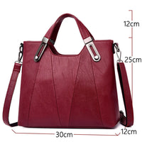 Women&#39;s Shoulder Bags Famous Brand Luxury Handbags Women Bags Designer High Quality Crossbody Bags Ladies Leather Tote Handbags