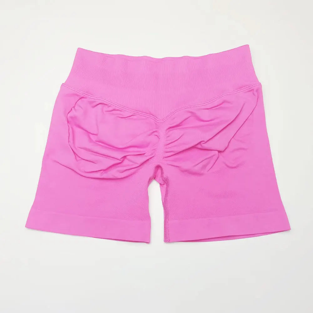 NCLAGEN Impact shorts Gym Woman Scrunch Booty Sports Shorts Fitness Biker Workout Yoga bottoms Pilates Running Seamless Leggings