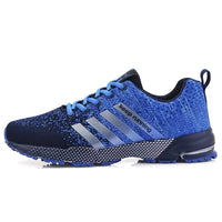 2025 Hot Sale Men's Running Shoes Keep Running Breathable Mesh Sneakers Lightweight Outdoor Gym Jogging Trainers Comfort Shoes