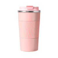 380ML/510ML Stainless Steel Coffee Cup Insulated Bottle Vacuum Flask with Lid Keep Drinks Hot or Cold Office Home Thermal Mug