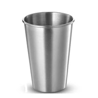 Stainless Steel Gold Cups 300ML Insulated Metal Cup 304 Drinking Beer Mug Metal Travel Drink Cup