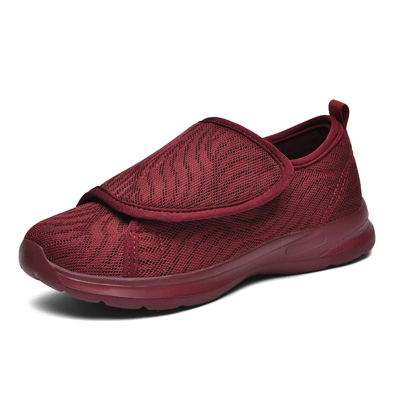 Diabetic Shoes Medical For Man Ladies Wide Fat Foot Swollen Feet Shoes Hallux Valgus Bunion Orthopedics Thumb Eversion