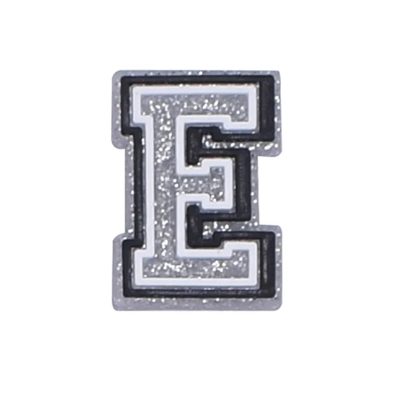 Hot Sale 1Pcs Letter Shoe Charms Decorations for Crocs Accessories Alphabet Pins Women Xmas Party Favors Gifts