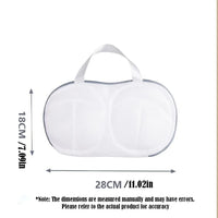 Anti-deformation Bra Mesh Bag Machine-wash Special Polyester Bra Mesh Bags Laundry Brassiere Bag Cleaning Underwear Sports Bra