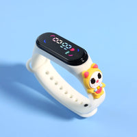 Relojes de moda para niños y mujeres, pulsera electrónica, reloj deportivo táctil LED, muñeca de Spiderman, reloj impermeable