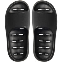 Men's Bathroom Bathing Slippers Women's New Summer Indoor Home Eva Anti-Slip Anti-Odor Couple Shower Leakage Quick-Drying Slippers for Women
