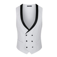 2024 High-grade Light Luxury Mens Suits Set 3 Pieces, Wedding Host Banquet Performance Party Blazer Dress with Pants Vest, S-3XL