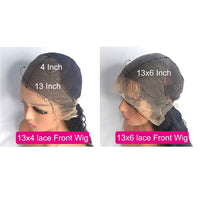 613 Hd Lace Frontal Wig 13x6 Water Wave Lace Front Wigs Human Hair For Black Women Blonde Colored Curly 13x4 Loose Deep Wave Wig