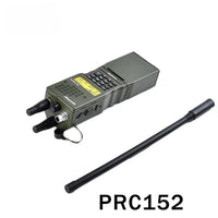 WADSN Tactical Military Softair Army Radio PRC-148 PRC 152 Dummy Radio Case Antenna Package Talkie Walkie PRC 148 PRC152 Cosplay