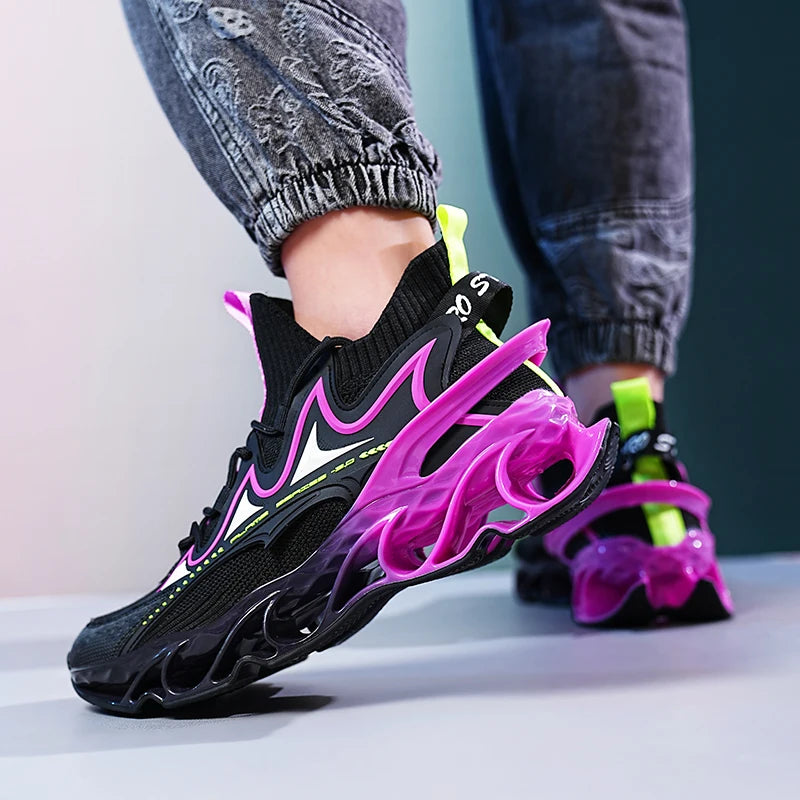 men shoes Sneakers Male Mens casual Shoes tenis Luxury shoes Trainer Race   Breathable Shoes fashion loafers running Shoes for m