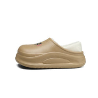 Winter Women Shoes Slippers Comfort Slip-on Mans Sandals Leisure Warm Short Plush  Men Shoes Women