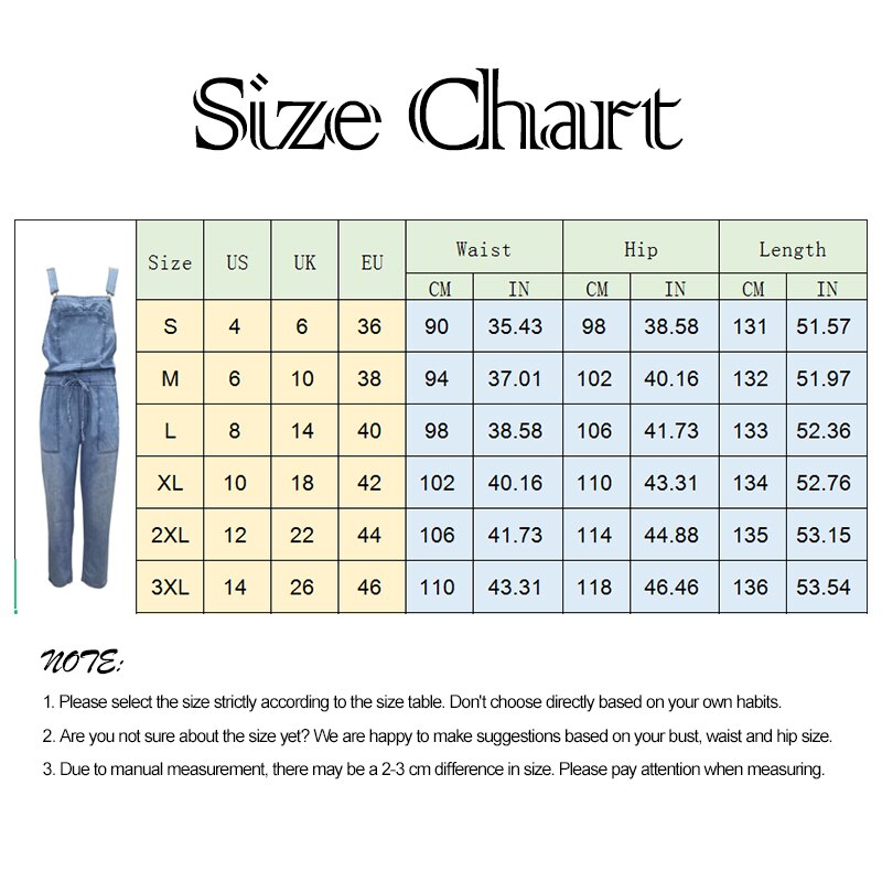 Spring Autumn Thin Loose Casual Womens Denim Jumpsuit Lace Up Elastic Waist Overalls Solid Color Wide Leg Trousers Bodysuit 6218