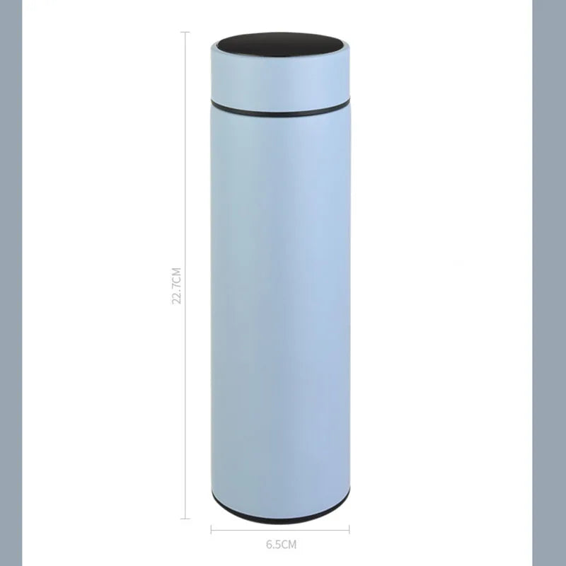 500ML Stainless Steel Thermos Cup With Strainer Leakproof Thermal Cup Home Vacuum Flasks Coffee Cup Milk Mug Long-lasting Heat