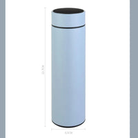 500ML Stainless Steel Thermos Cup With Strainer Leakproof Thermal Cup Home Vacuum Flasks Coffee Cup Milk Mug Long-lasting Heat