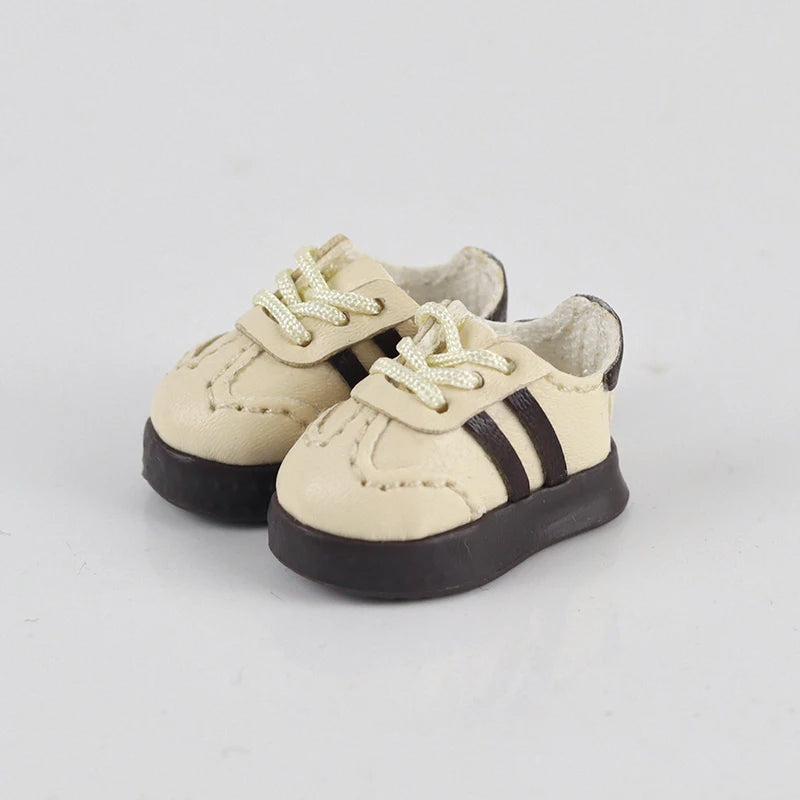 Ob11 Doll Shoes Fashion Casual Sports Shoes Sneakers 1/12 Bjd Shoes Accessories For Obitsu11, Gsc, Ymy, Body9, Ob11 Doll