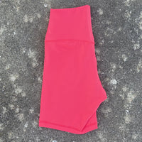 Solid Color Cycling Women Sport Yoga Short leggings Compression Support Sweat-Wickin Comprehensive Training Jog Internal Pocket