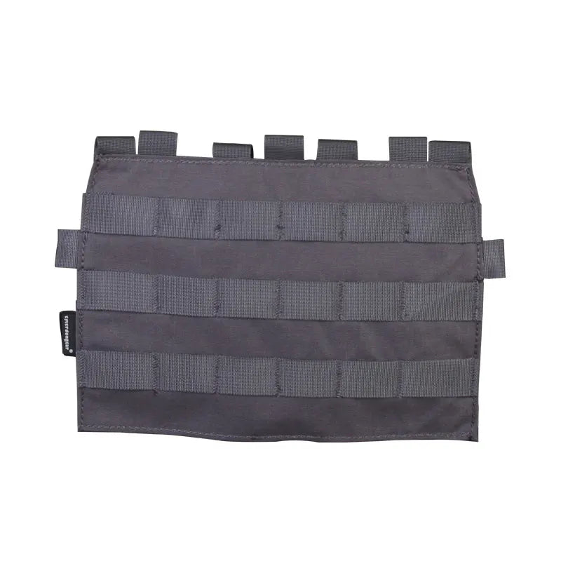Emersongear Tactical Front MOLLE Panel For Detachable Modular Pouch Plate Bag For AVS JPC Vest Plate Carrier Airsoft Hunting