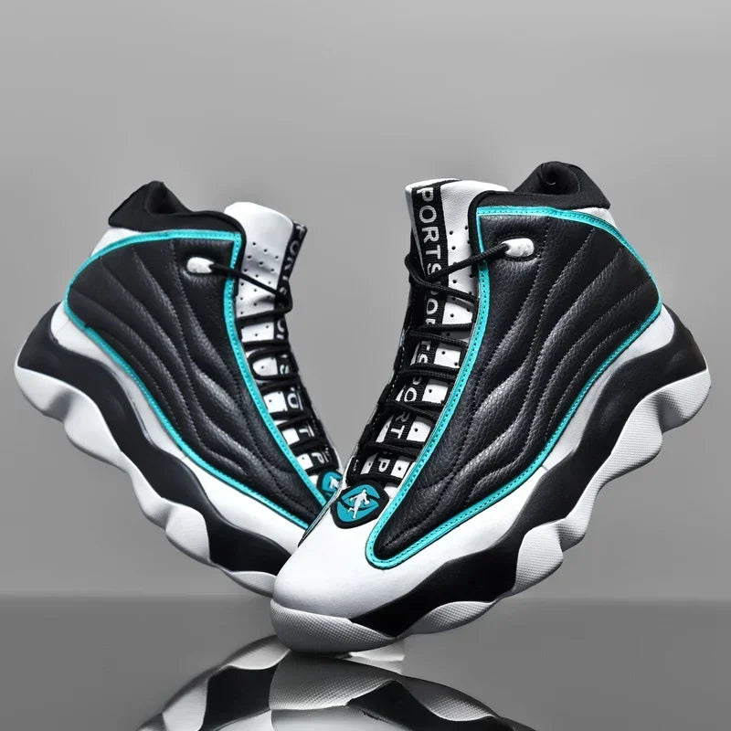 Classic Brand Men Woman Basketball Training Shoe Top Quality Unisex High Top Gym Basketball Boot Designer Sport Trainer Gym Shoe
