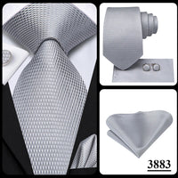 Hi-Tie Champagne Floral Paisley Silk Elegant Tie For Men Groom Wedding Men Necktie Pocket Square Cufflink Accessory Wholesale