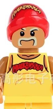 Queen Freddie Mercury Rock Star Mini Man Figurine Building Blocks Bricks