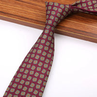 New 8CM Printing Ties For Men Necktie Paisley Floral Designer Scarf Tie For Groom Business Wedding Party