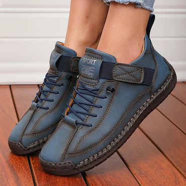 New Women's Boots Fashionable Simple Trendy Luxurious Brand Casual Shoes Waterproof Wear Resistant Soft Soled Platform Boots