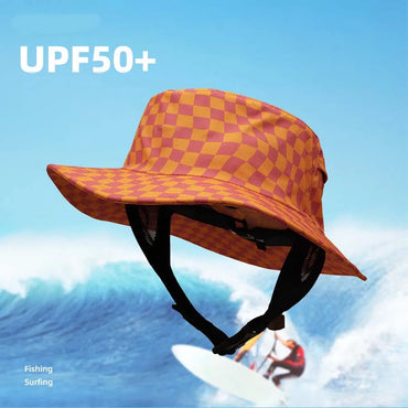 Outdoor surfing fisherman hat summer sun protection hat men's and women's mountain climbing fishing hat UV resistant sun hat