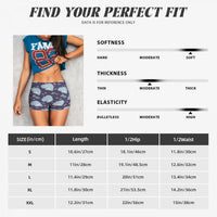 Lucky Plaid Clover St Patrick Day Yoga Shorts for Women High Waisted Biker Shorts Gym Athletic Running Workout Yoga Pants