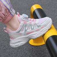 New Children Shoes Boys Fashion Sneakers Girls Sport Running Shoes Kids Breathable Casual Outdoor Walking Students Shoes Tennis