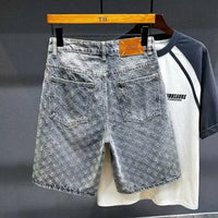 Short Shorts Summer New Personalized Trendy Brand Five Quarter Pants Korean Version Trend Slim Fit Versatile Youth Fashion