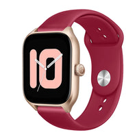 20mm/22mm Silicone band For Amazfit GTS 3/2/2e/GTS2 Mini/GTR 42mm/47mm/GTR 3/3 Pro/2/2e Sport Watch Bracelet Amazfit bip 6 strap