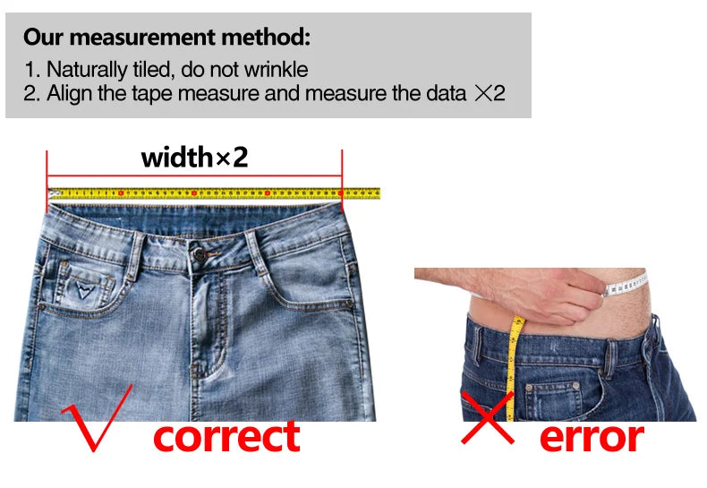 Classic Business Casual Jeans Men 2025 New Fashion Retro Slim Stretch Denim Trousers Male High Quality Luxury Pants Men Clothing