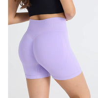 Shorts Women Seamless Gym Wear Yoga Band Sports Workout Fitness Leggings Running clothing Scrunch Butt Tights