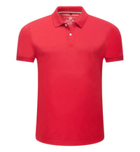 Mens Polo Shirts Short Sleeve Casual Solid Color Fashion Summer Lapel Male Turndown Tops Work Clothes Breathabl Comfortable