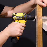 VVOSAI 16V MAX Brushless Cordless Drill 32N.m Electric Screwdriver 25+1 Torque Settings 2-Speeds MT-Series Power Tools