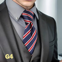 Colorful Luxury Extra Long Men's Necktie 160cm 63" Wedding Ties for Blue Navy Floral Christmas Gift Dropshipping