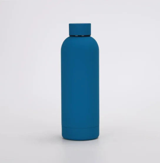 500ml Stainless Steel Small Mouth Insulated Cup Portable Outdoor Sports Water Bottle