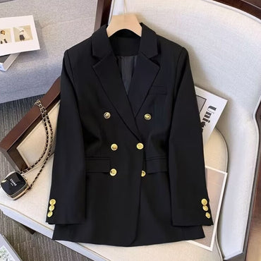 Spring and Autumn New Slim Fashion,Loose Temperament, High-end Sense Suit, Thin Top, Suit Jacket Woman Blazer Women Jacket Women