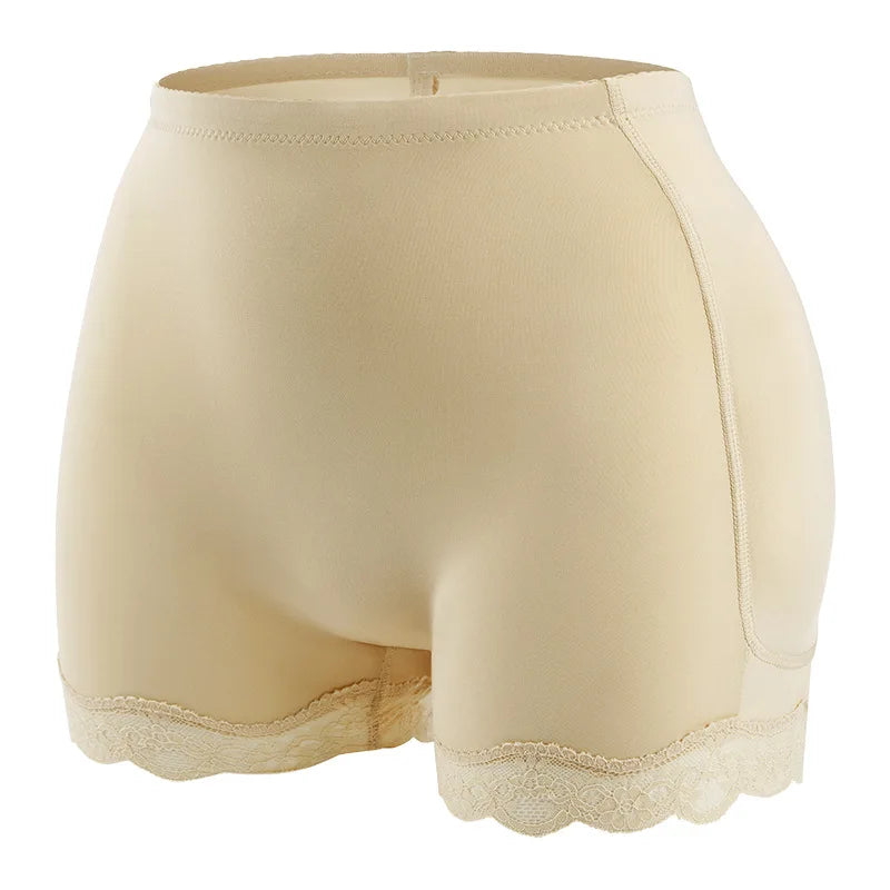 Padded Butt lifter Corrective Underwear Butt Enhancer Body Shaper Modeling Strap Fake Hip Shapwear Underwear Push Up Panties