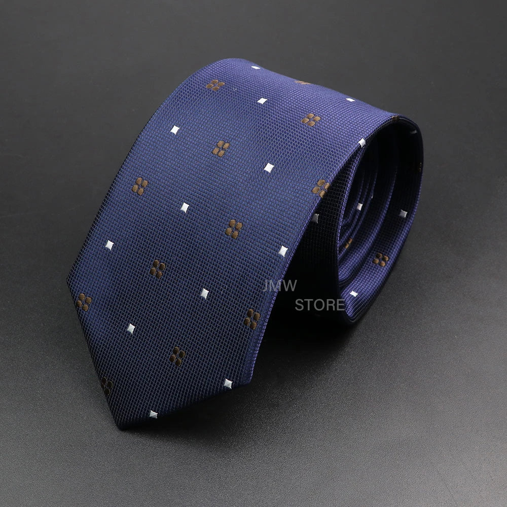 New Design Wedding Men Tie Green Wine Red Paisley Flower Animal Neckties Men Business Dropshipping Groom Collar Accessories Gift