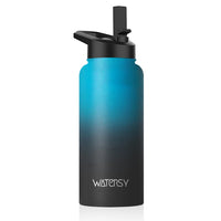 WATERSY 15oz/32oz Stainless Steel Thermal Mug with Handle, Large Capacity Insulated Tumbler Cup, Vacuum Flask Water Bottle