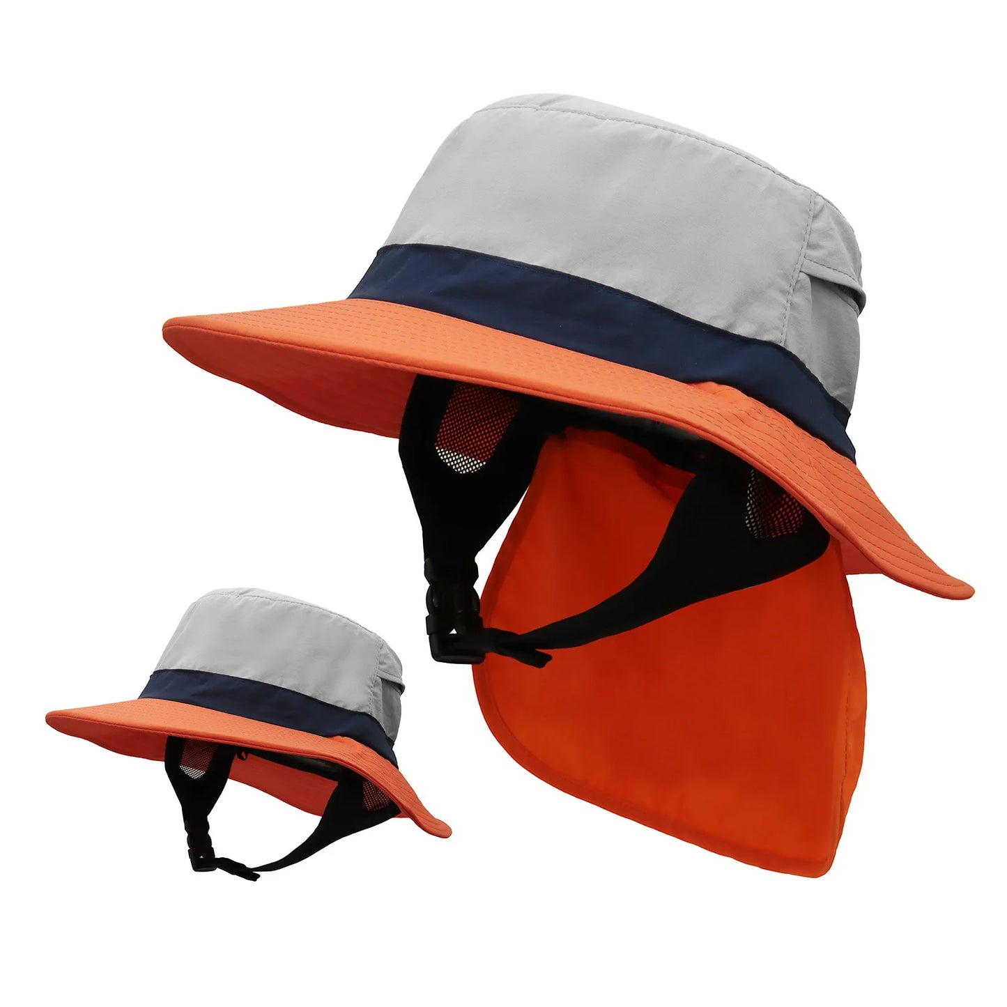 Outdoor surfing fisherman hat summer sun protection hat men's and women's mountain climbing fishing hat UV resistant sun hat