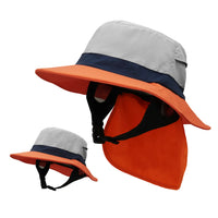 Outdoor surfing fisherman hat summer sun protection hat men's and women's mountain climbing fishing hat UV resistant sun hat